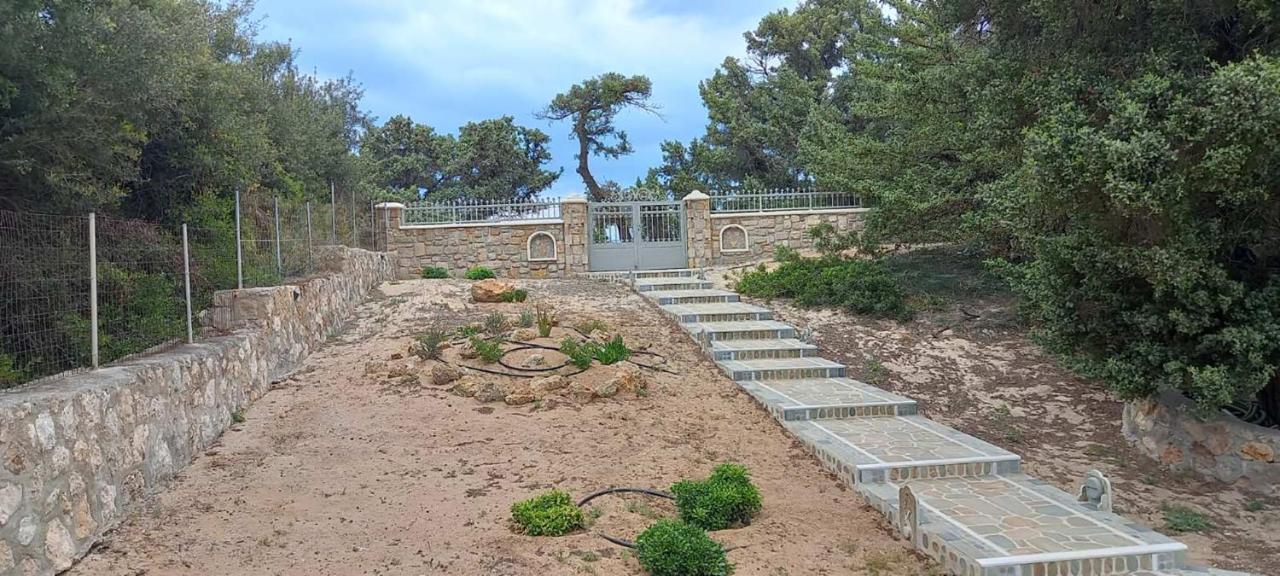 Elafonisos: Two Storey House On The Sea Front 外观 照片