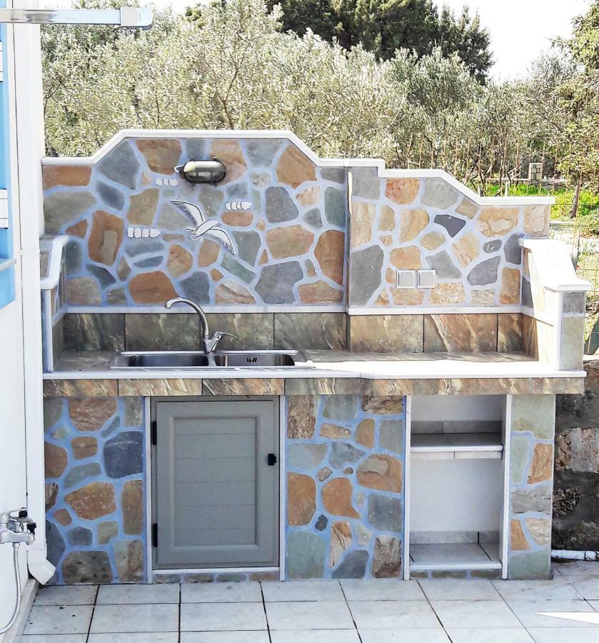 Elafonisos: Two Storey House On The Sea Front 外观 照片