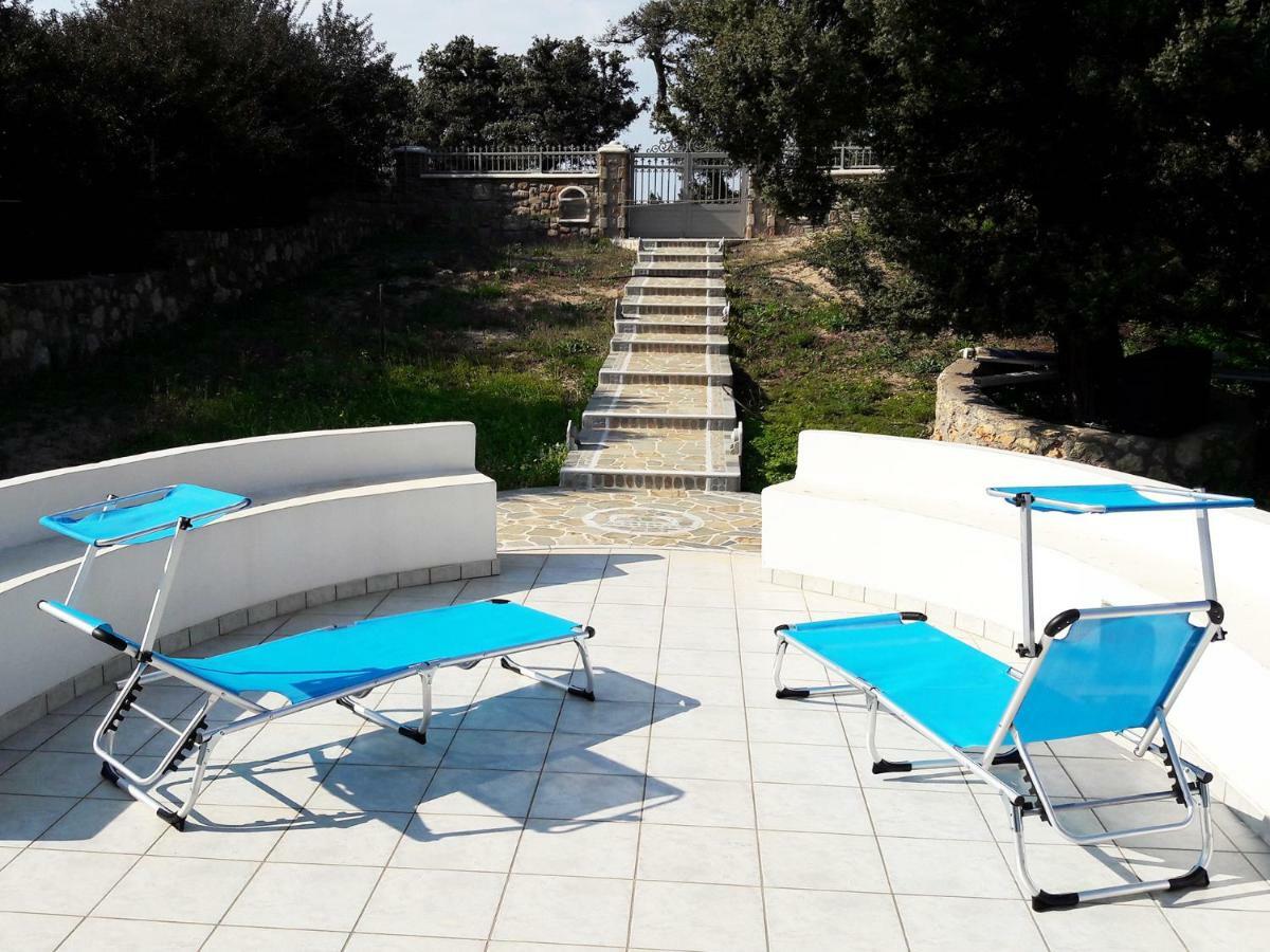 Elafonisos: Two Storey House On The Sea Front 外观 照片