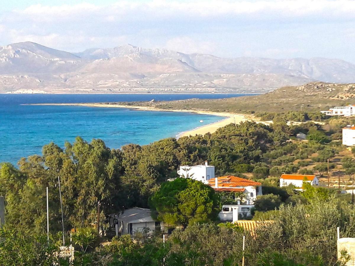 Elafonisos: Two Storey House On The Sea Front 外观 照片