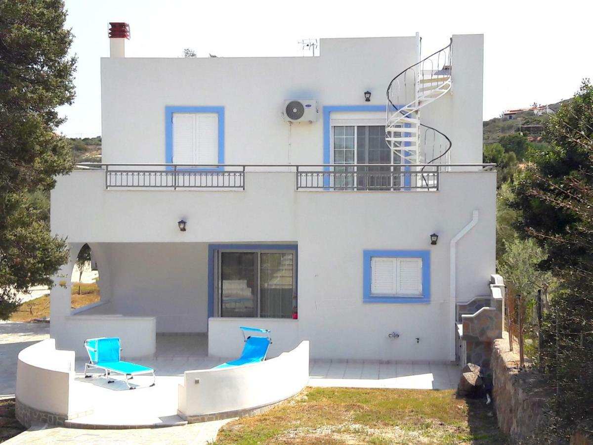 Elafonisos: Two Storey House On The Sea Front 外观 照片