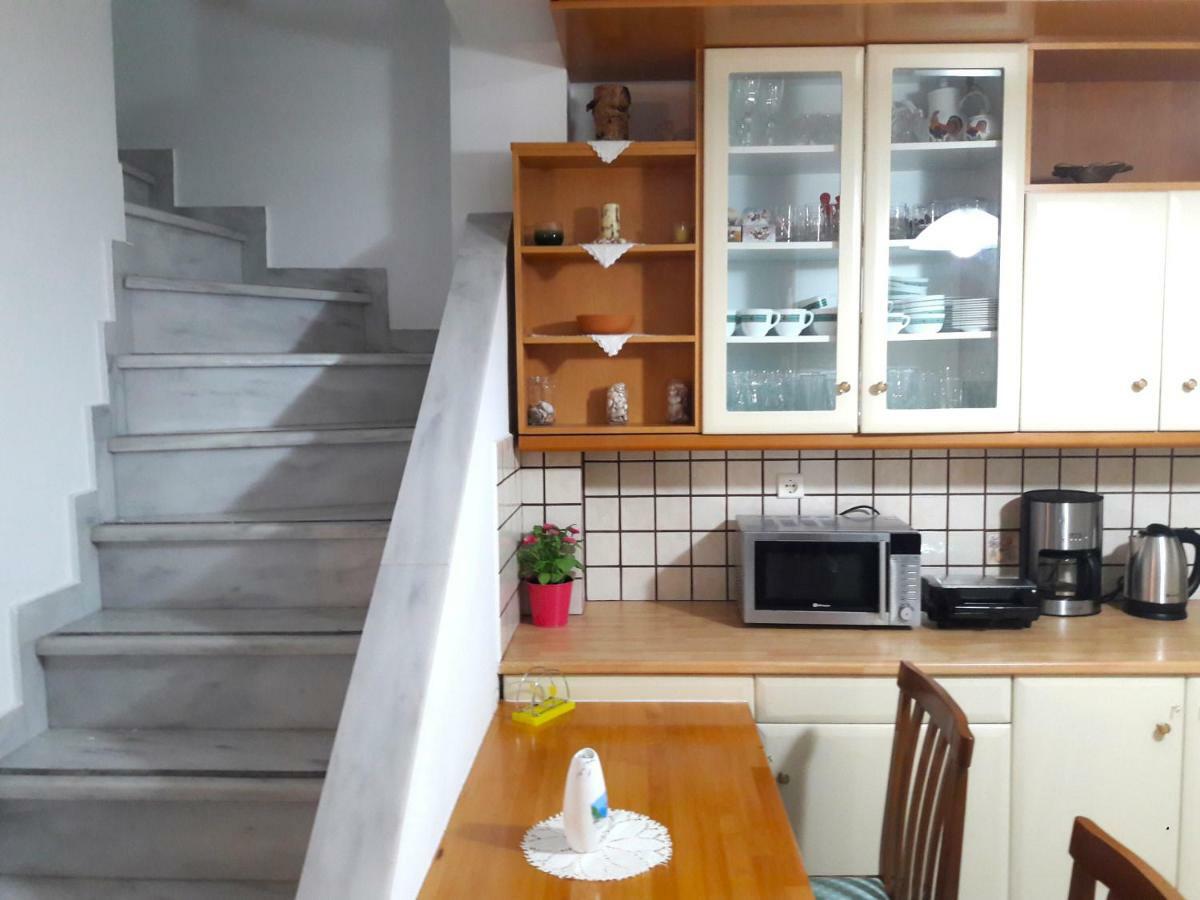 Elafonisos: Two Storey House On The Sea Front 外观 照片