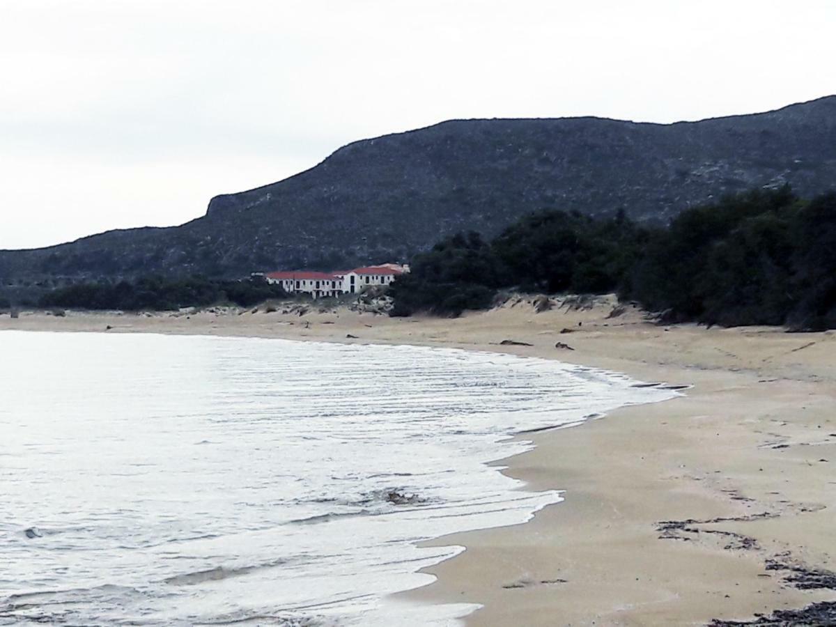 Elafonisos: Two Storey House On The Sea Front 外观 照片
