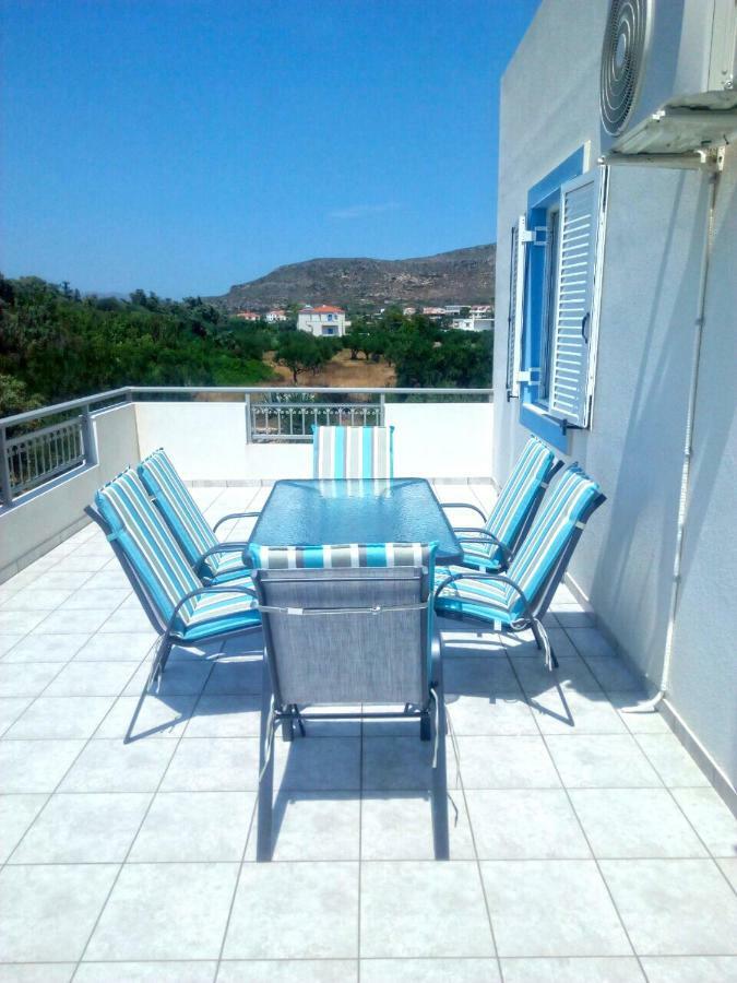 Elafonisos: Two Storey House On The Sea Front 外观 照片